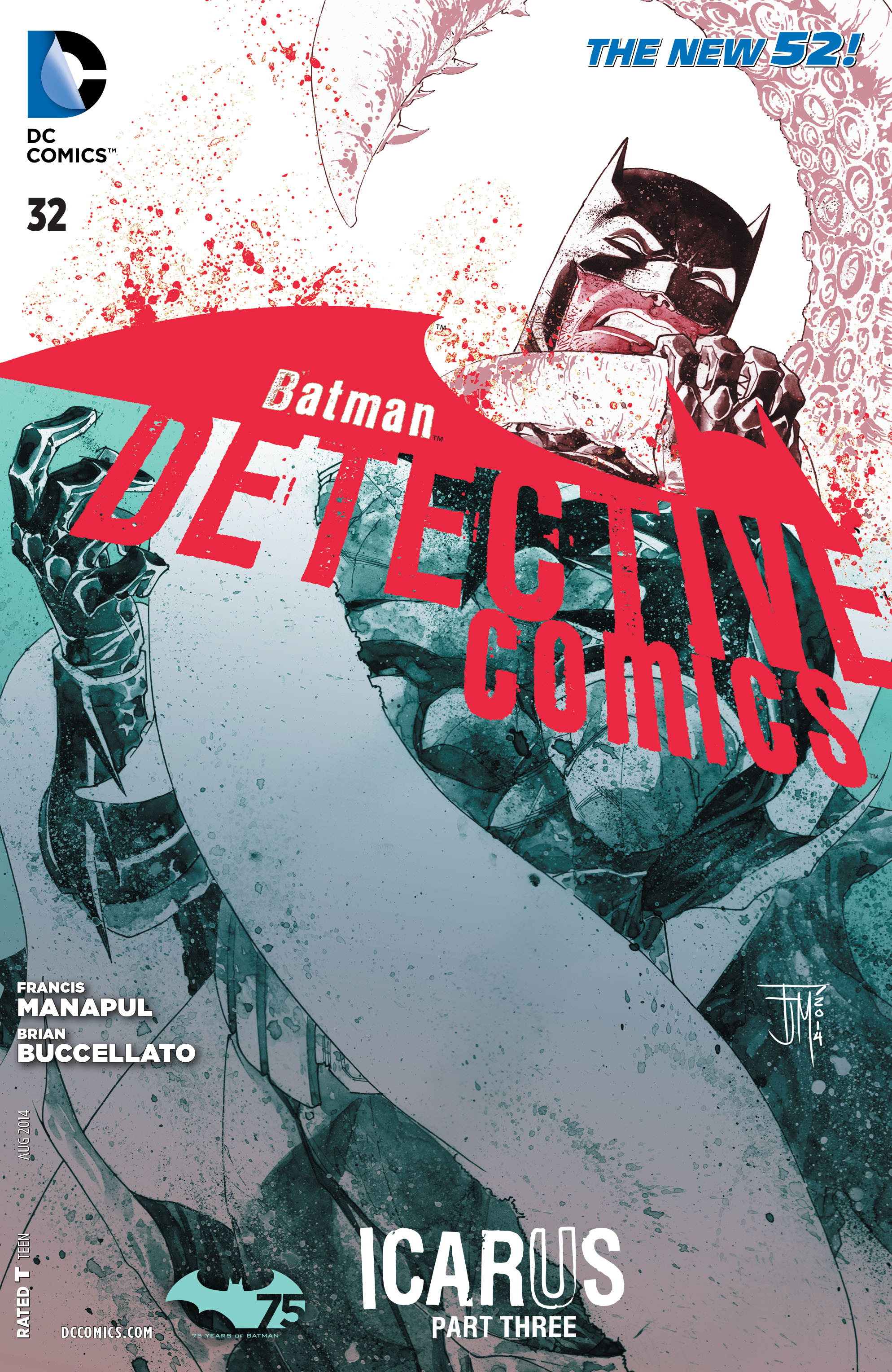 Read online Detective Comics (2011) comic -  Issue #32 - 19