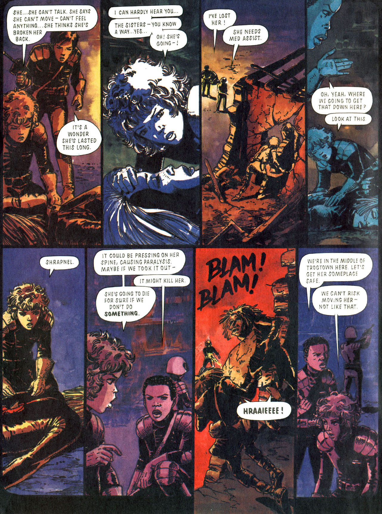 Read online Judge Dredd: The Complete Case Files comic -  Issue # TPB 14 (Part 2) - 59