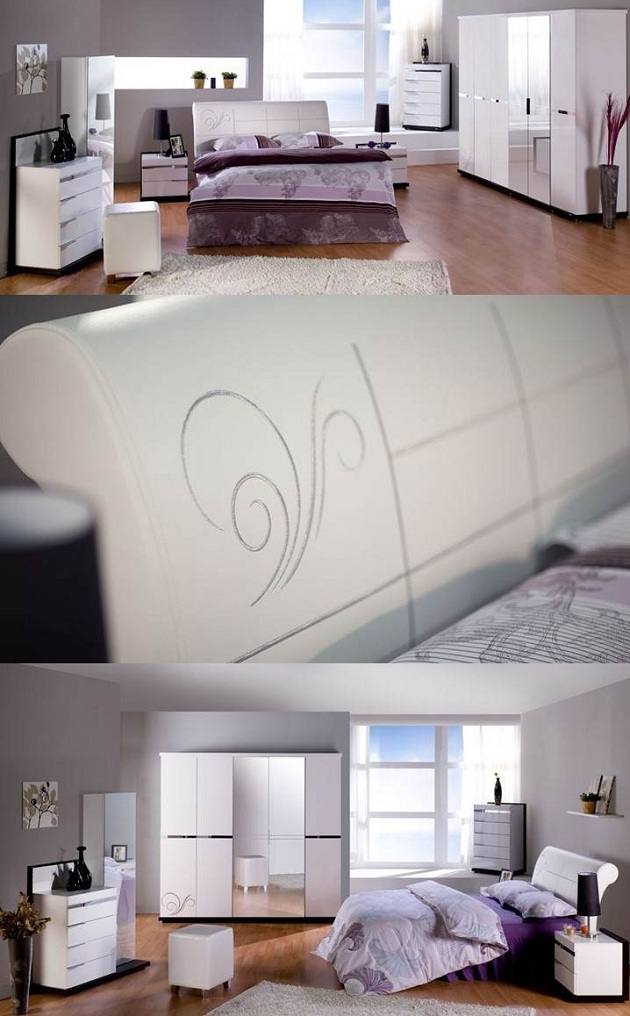Ev Dizayn, Moda&hellip; Bellona Mobilya Yatak Odası Takımı Tasarımları
