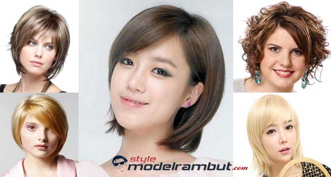 Berita ttg Model Potongan Rambut Wanita Sesuai Bentuk Wajah Trending