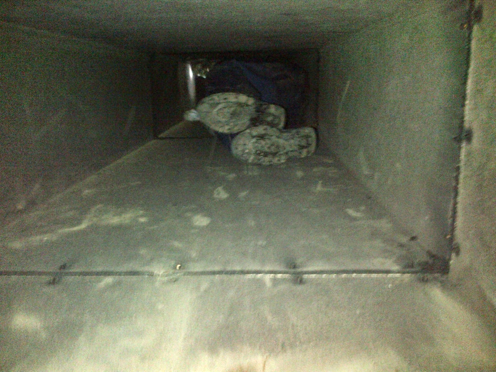 Cleaning Ducting