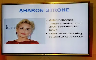 Sharon stone terkena stroke diusia 39 tahun. Sharon stone terkena stroke diusia 39 tahun.