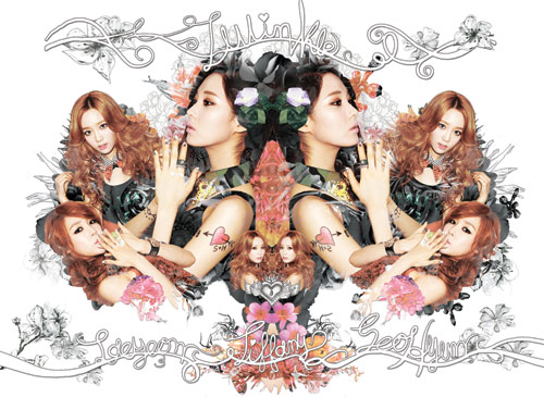 BlcakPink In Your Area ♔: [Lirik Lagu] Twinkle