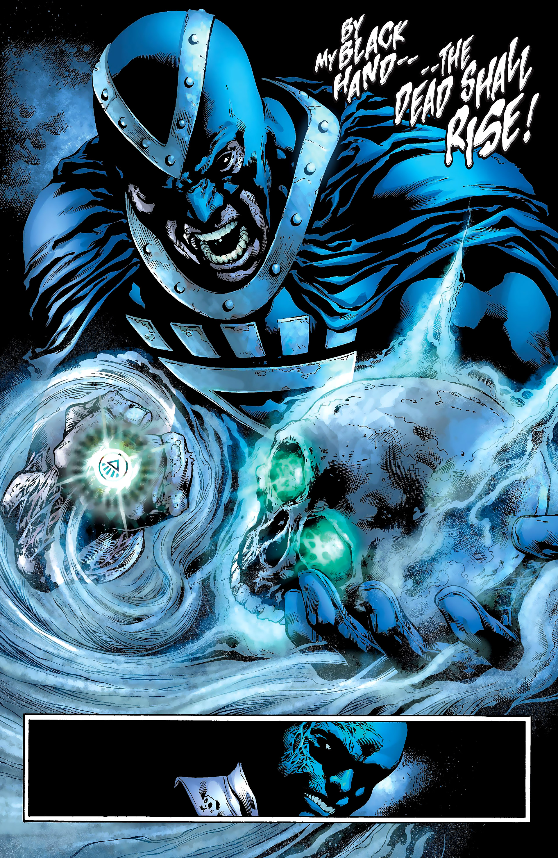 Read online Blackest Night comic -  Issue #0 - 13