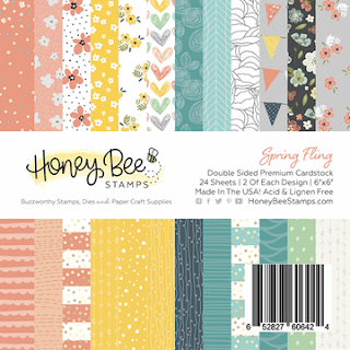 SPRING FLING PAPER PAD