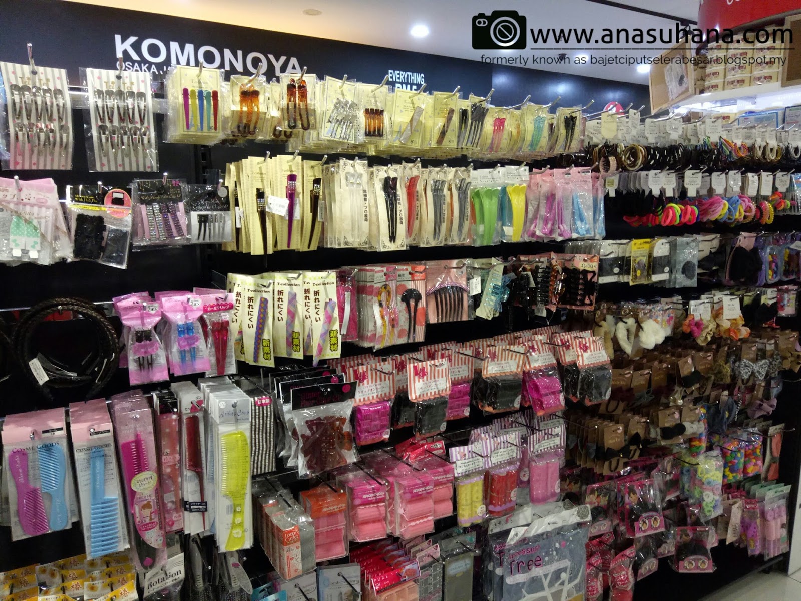Komonoya Kedai Barangan Jepun pada harga RM5.90