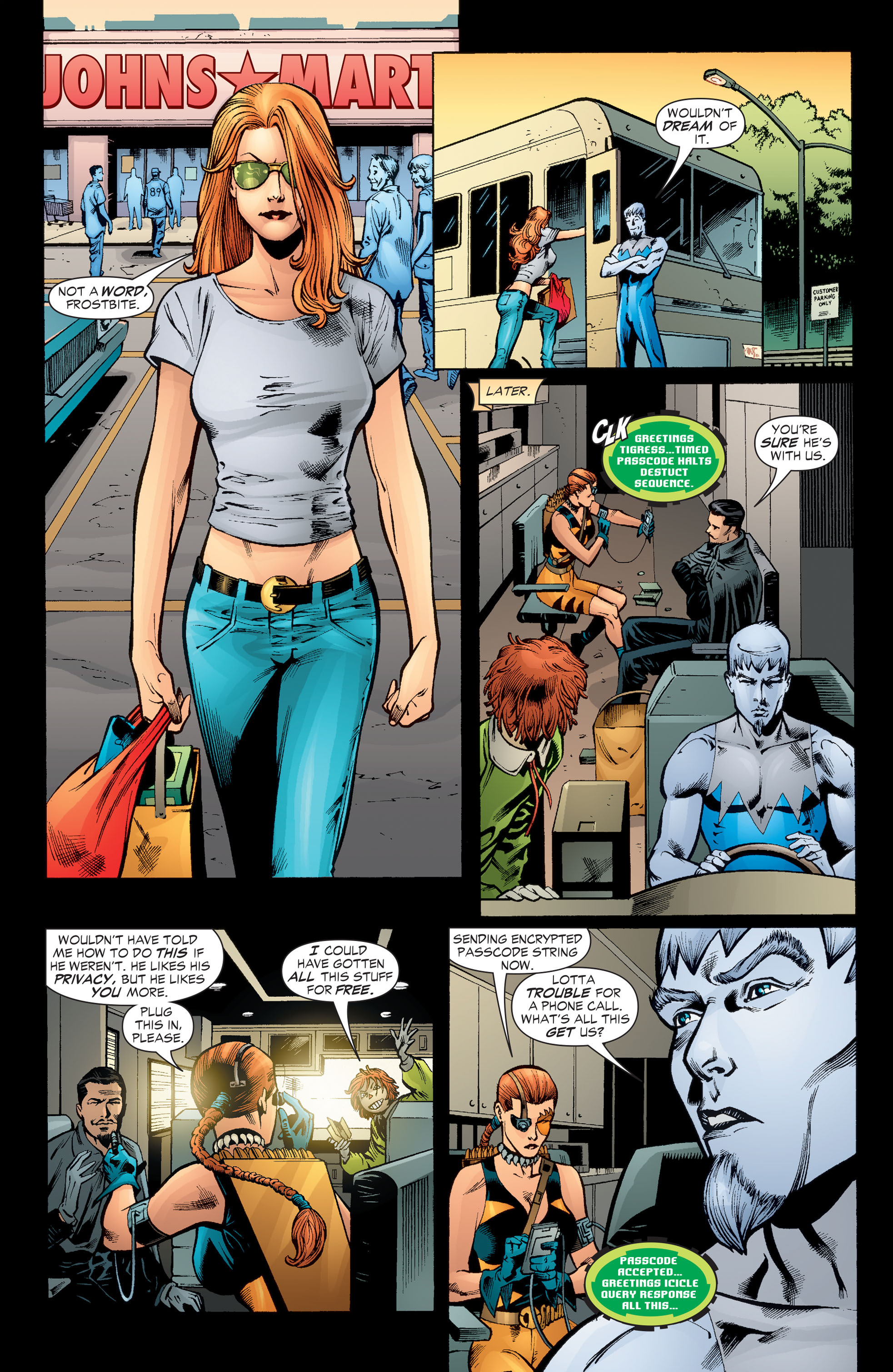 Read online JSA: Classified comic -  Issue #5 - 12