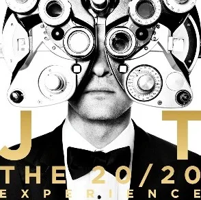 Justin Timberlake, JT, The 20/20 Experience, CD Cover, Image