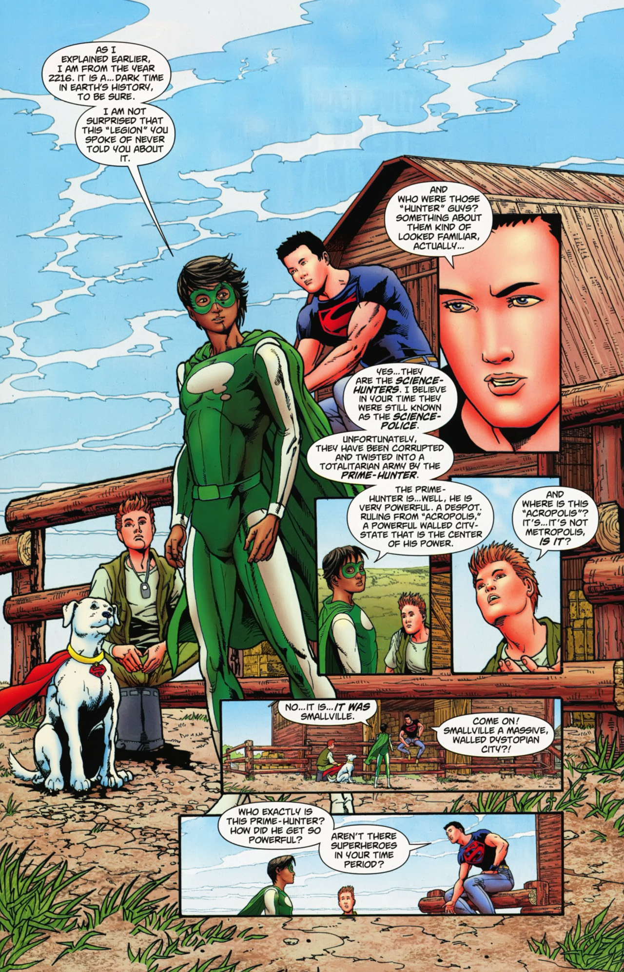 Superboy [I] Issue #4 #4 - English 11