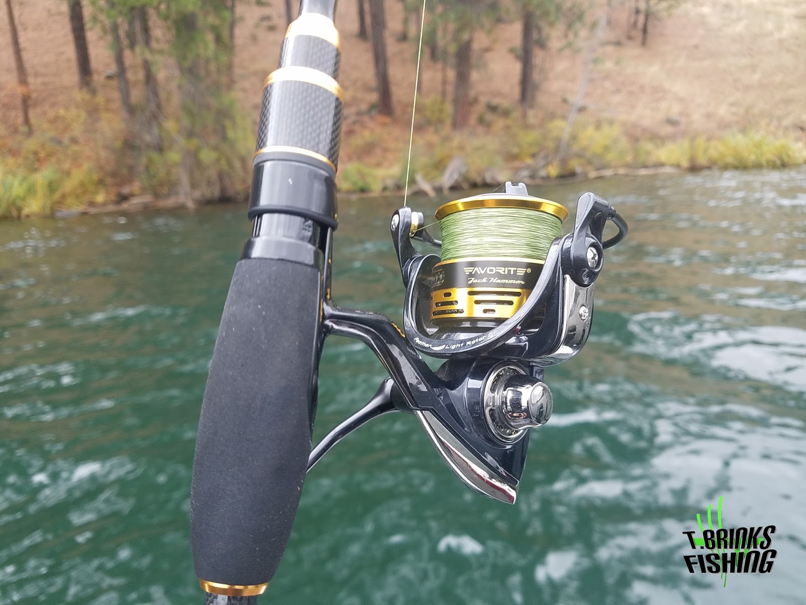 Jackhammer fishing rod Clearance