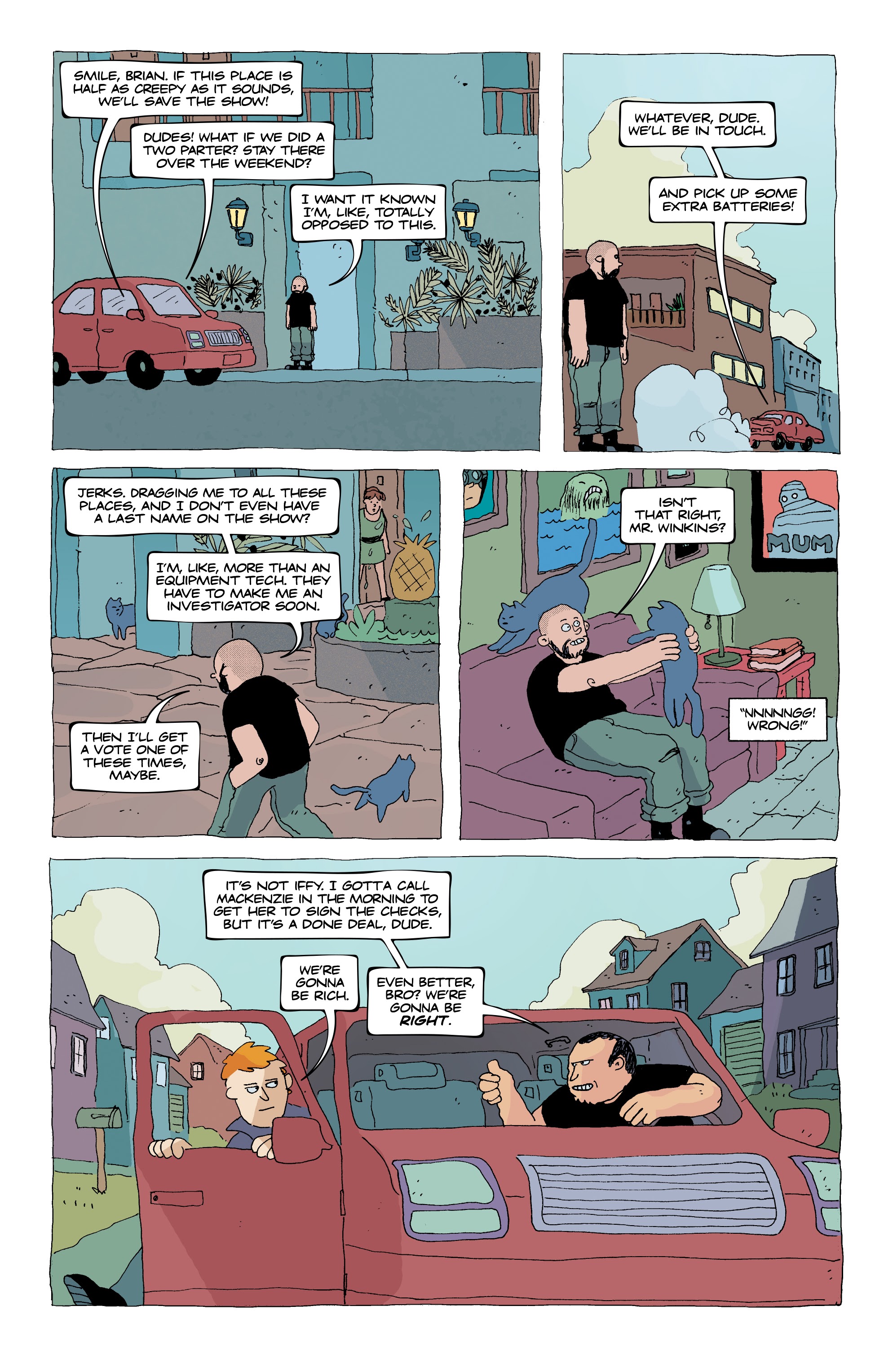 Read online Dead Dudes comic -  Issue # TPB - 12