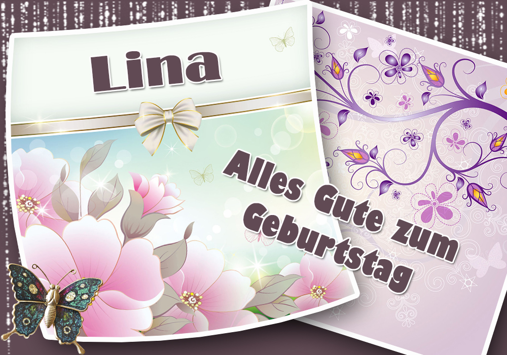 Alles Gute Zum Geburtstag Lina Alles Gute zum Geburtstag: Alles Gute zum Geburtstag Lina