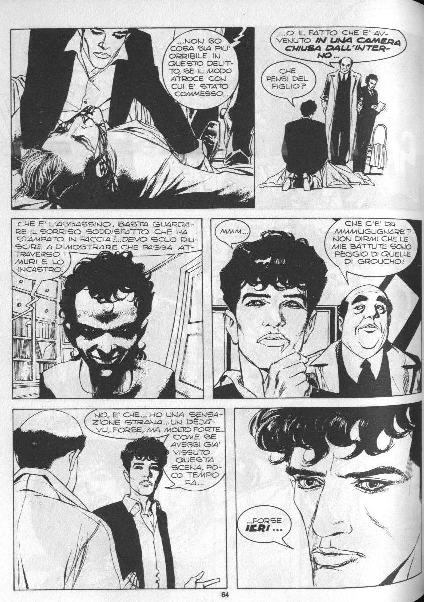 Dylan Dog (1986) issue 58 - Page 61