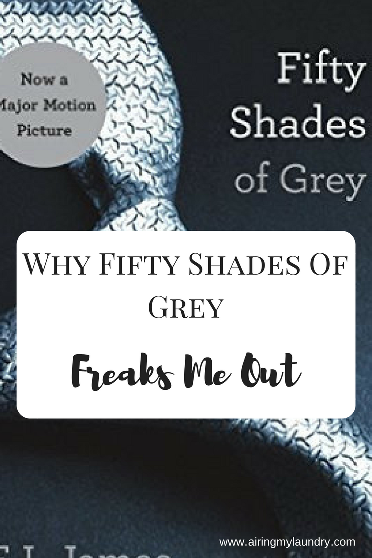 Airing My Laundry, One Post At A Time... 5 Reasons Why Fifty Shades Of