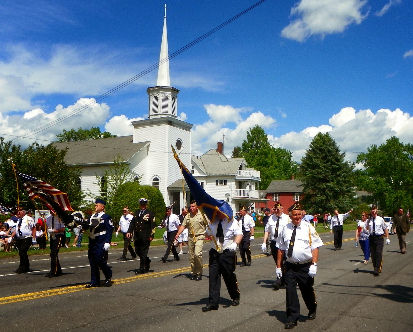 Only in The Republic of Amherst Parade Within A Parade