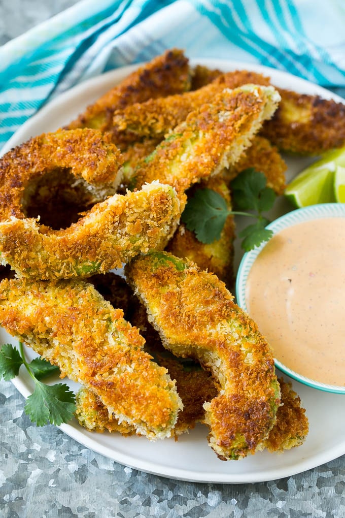 AVOCADO FRIES RECIPE Sahara's Cooking