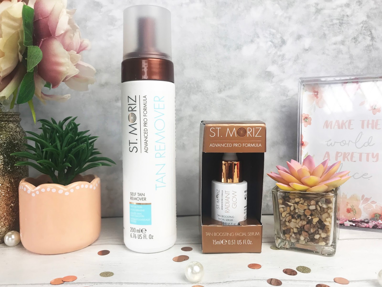 st moriz tan boosting facial serum