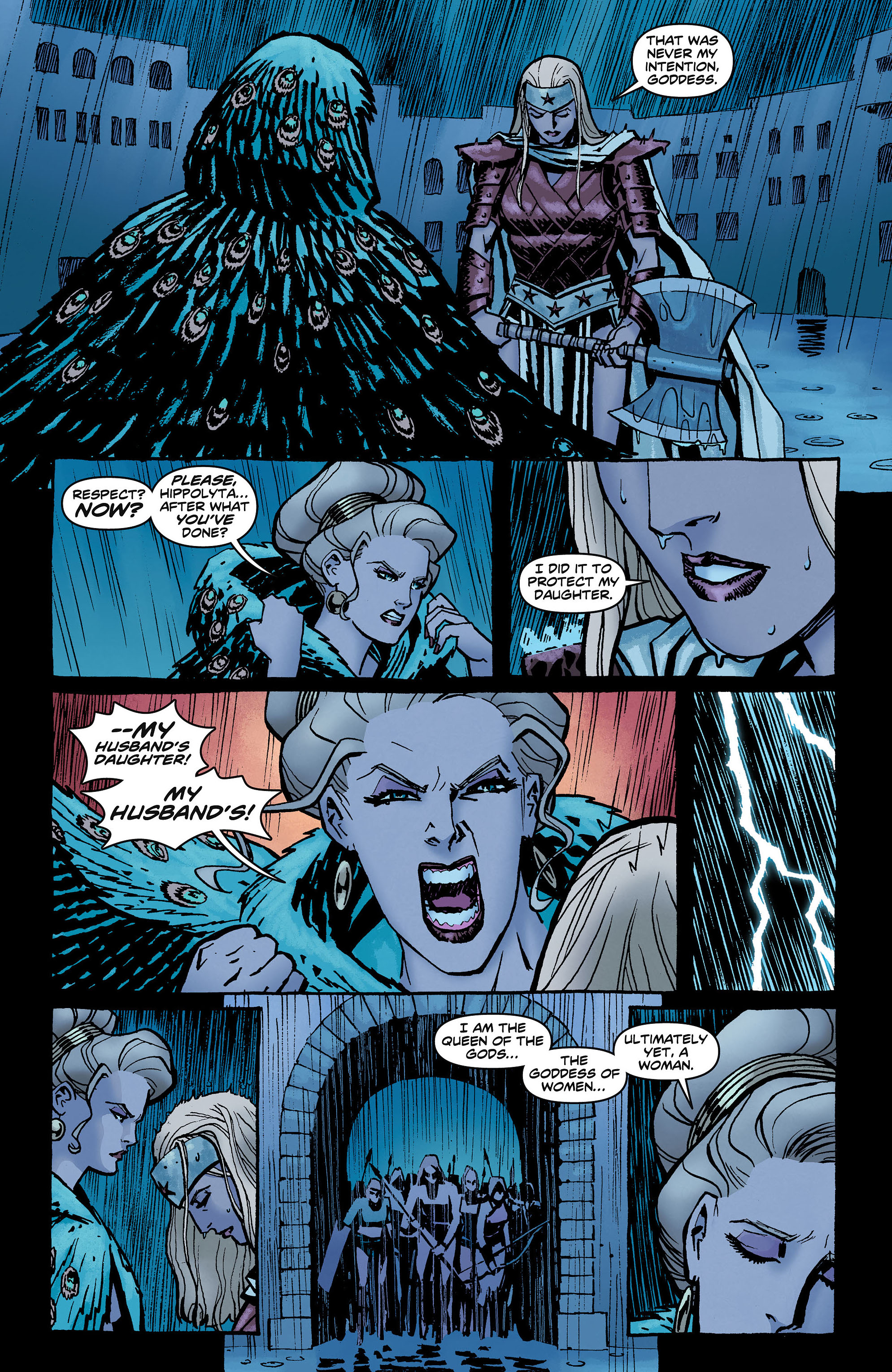 Read online Wonder Woman (2011) comic -  Issue #4 - 12