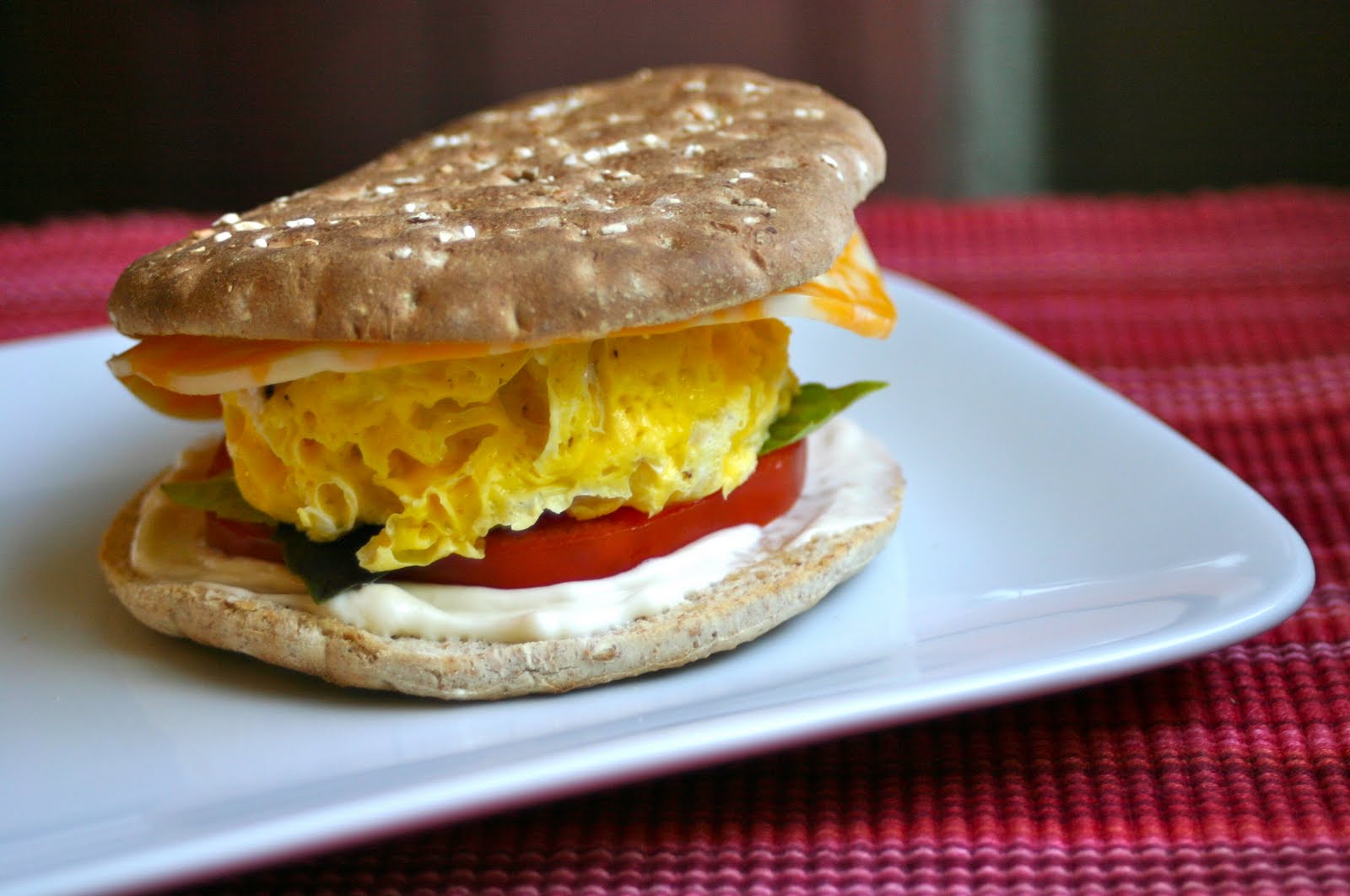My Retro Kitchen 60 Second Egg Sandwich