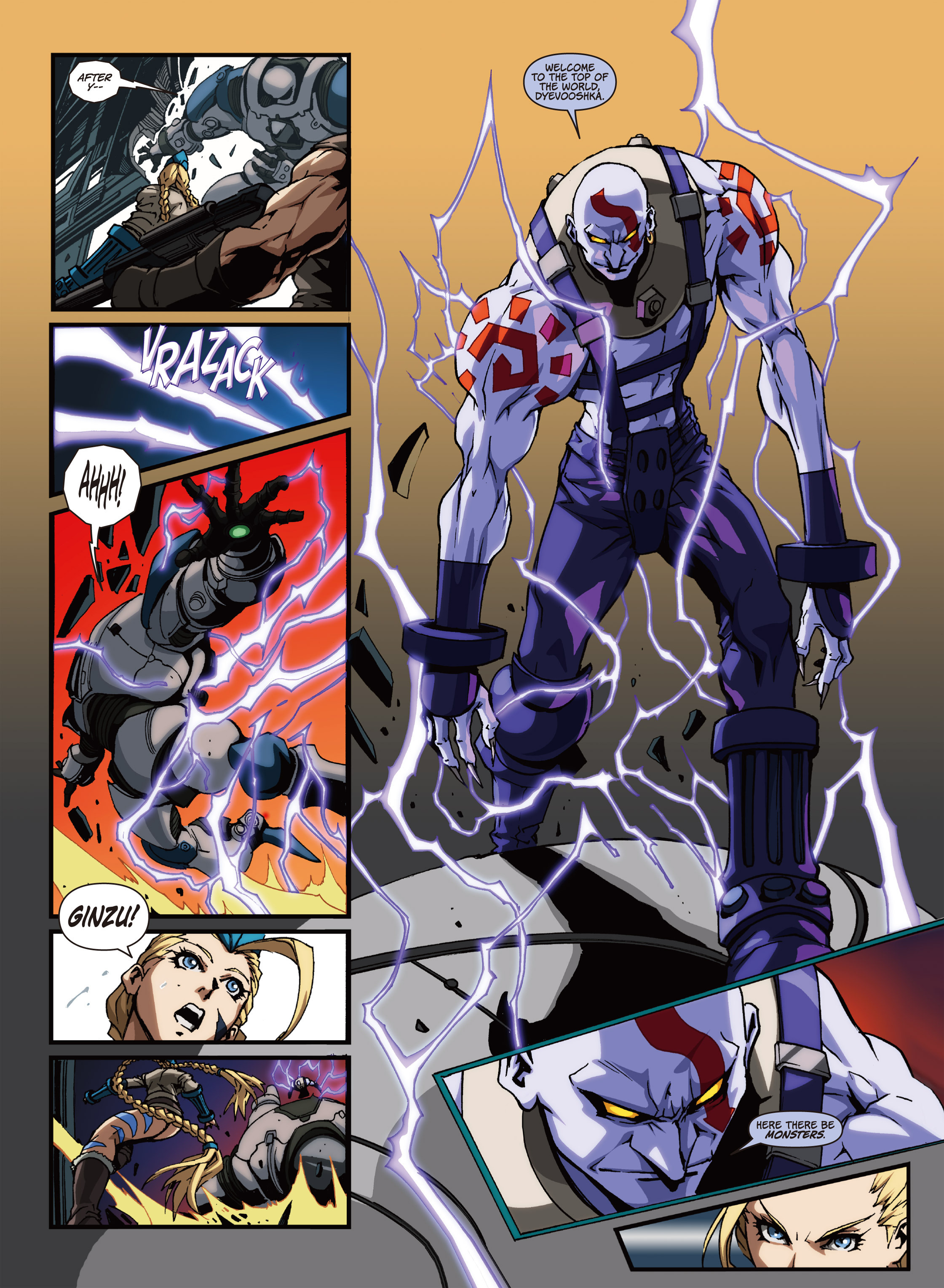 Read online Street Fighter Unlimited comic -  Issue #0 - 16