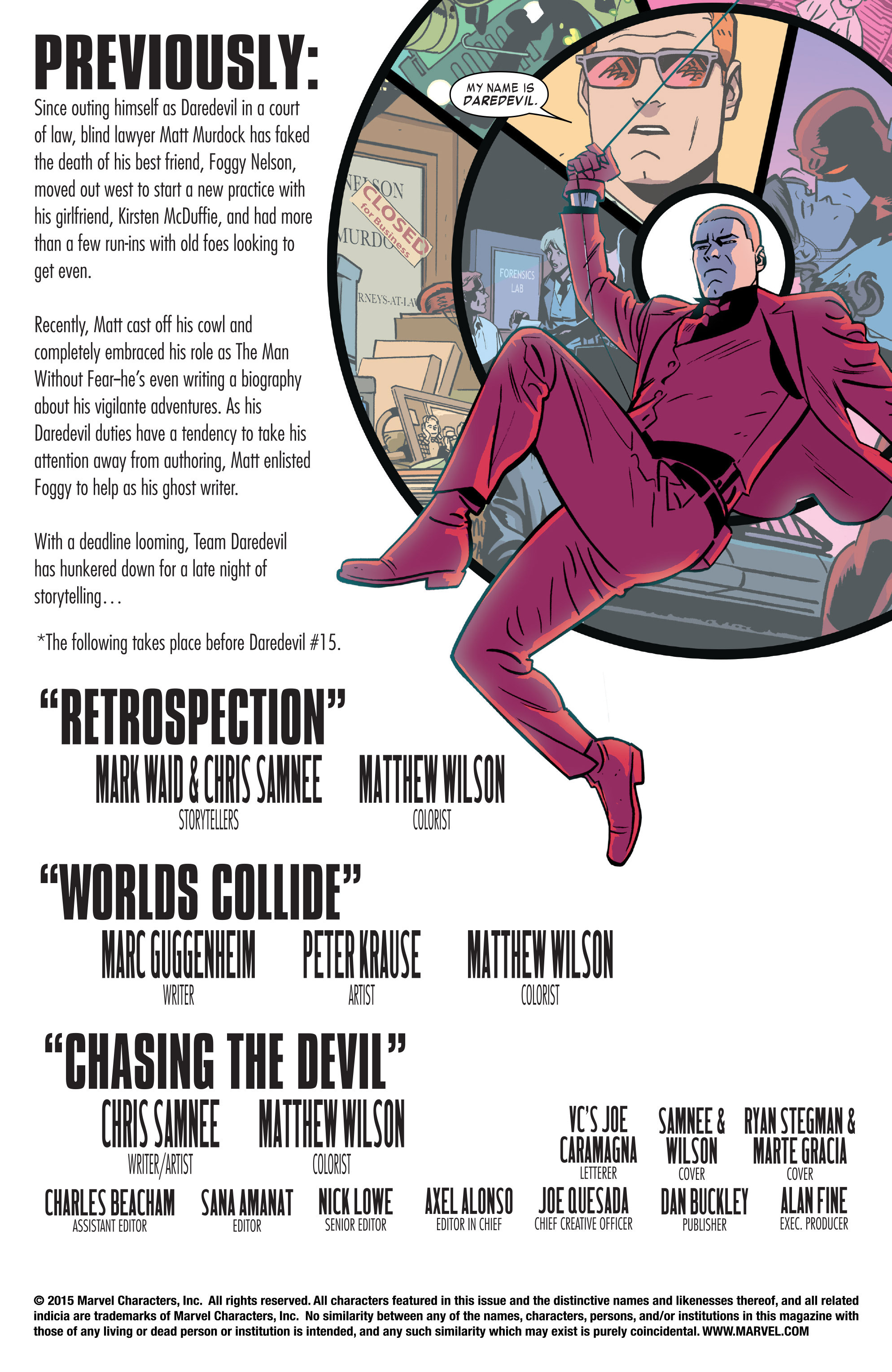 Read online Daredevil (2014) comic -  Issue #15.1 - 4