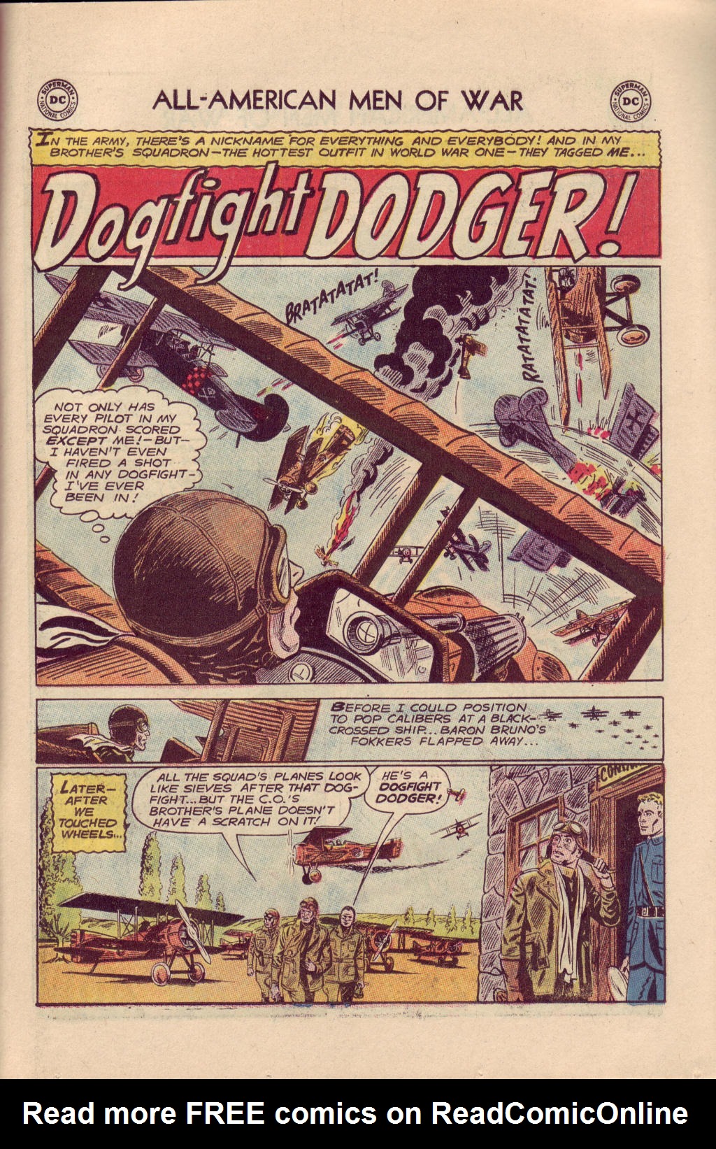 Read online All-American Men of War comic -  Issue #98 - 27