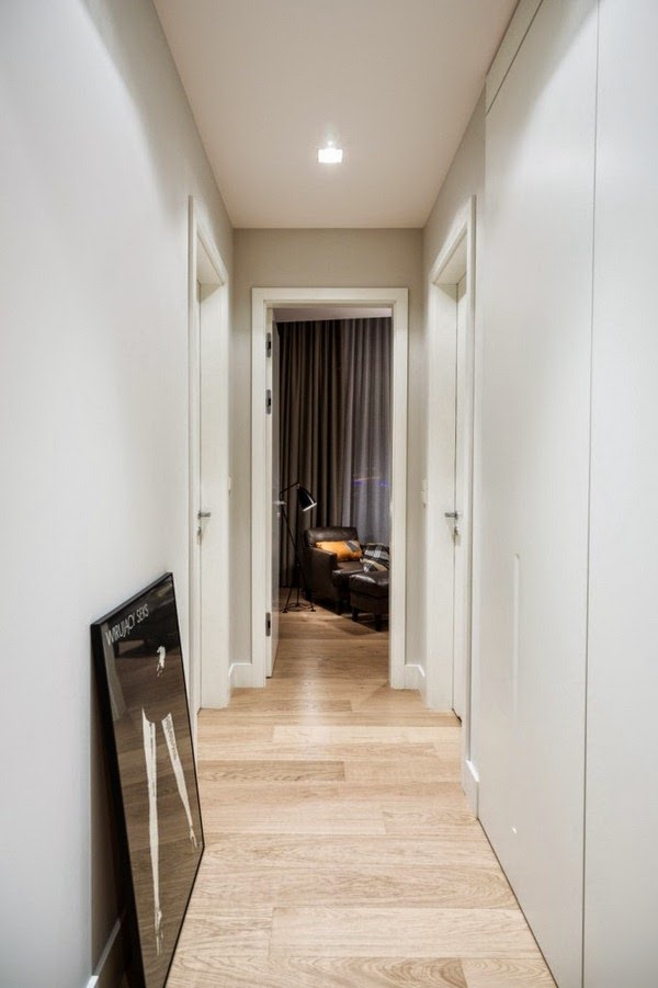 A high-tech Apartment design