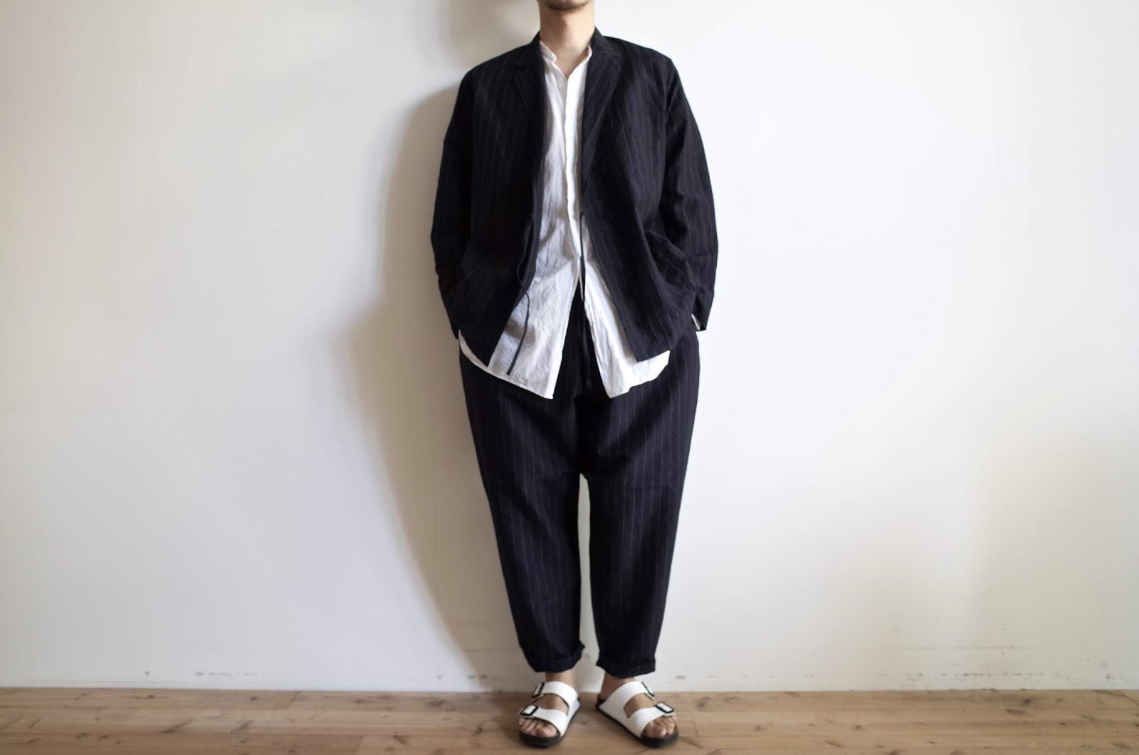 18aw comoli ウールラミー セットアップ スーツ セットアップ スーツ