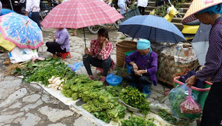Vietnam. Mercado de Bac Ha.