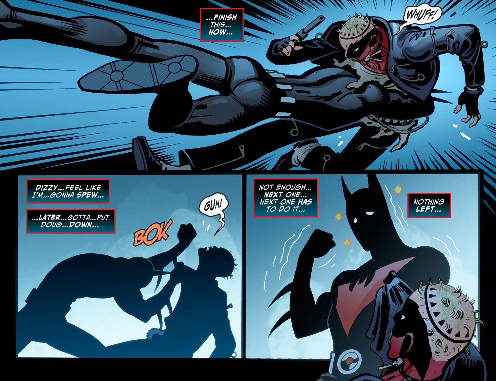 Batman Beyond (2012) 16 Page 17