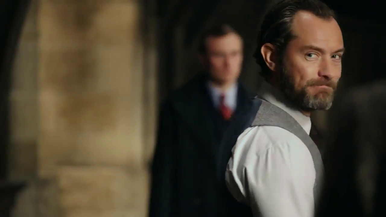 Os Crimes de Grindelwald Surge um vídeo sobre a gravação das cenas de