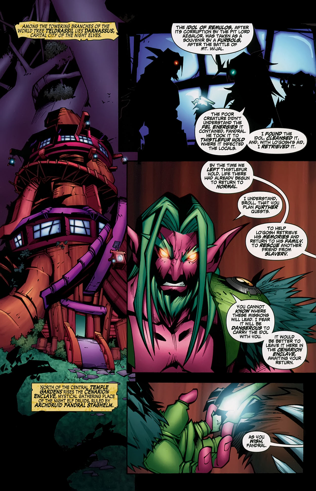 Read online World of Warcraft comic -  Issue #6 - 5