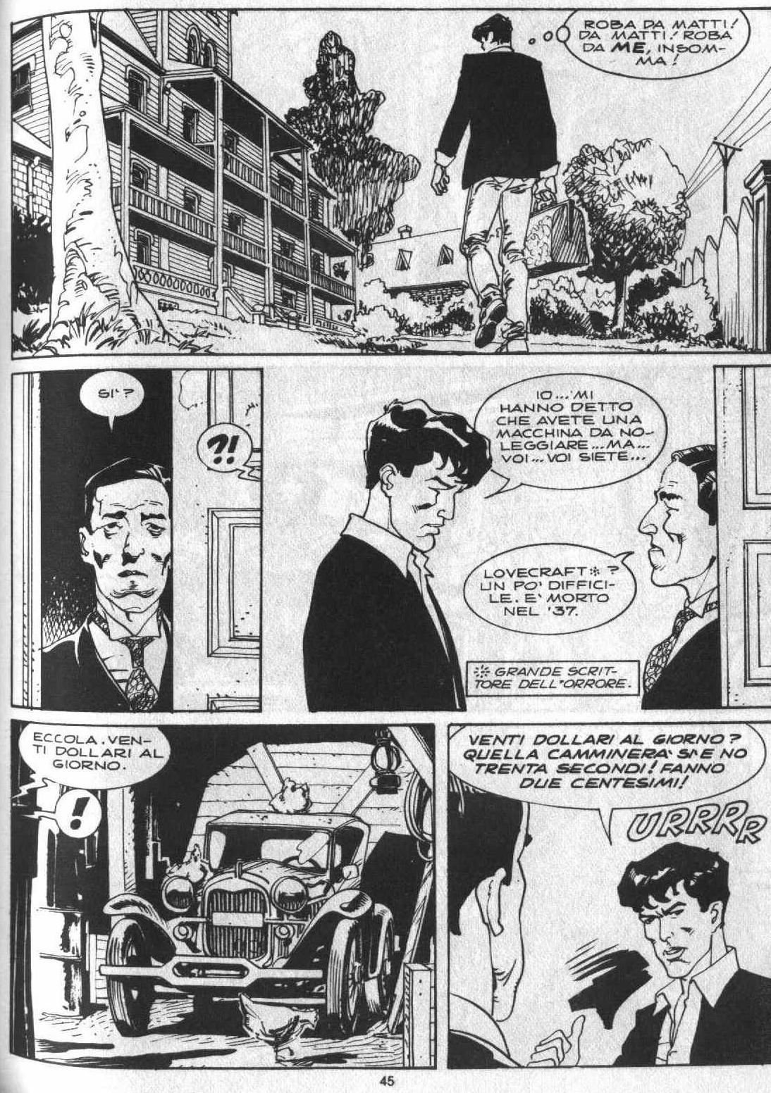 Dylan Dog (1986) issue 18 - Page 42