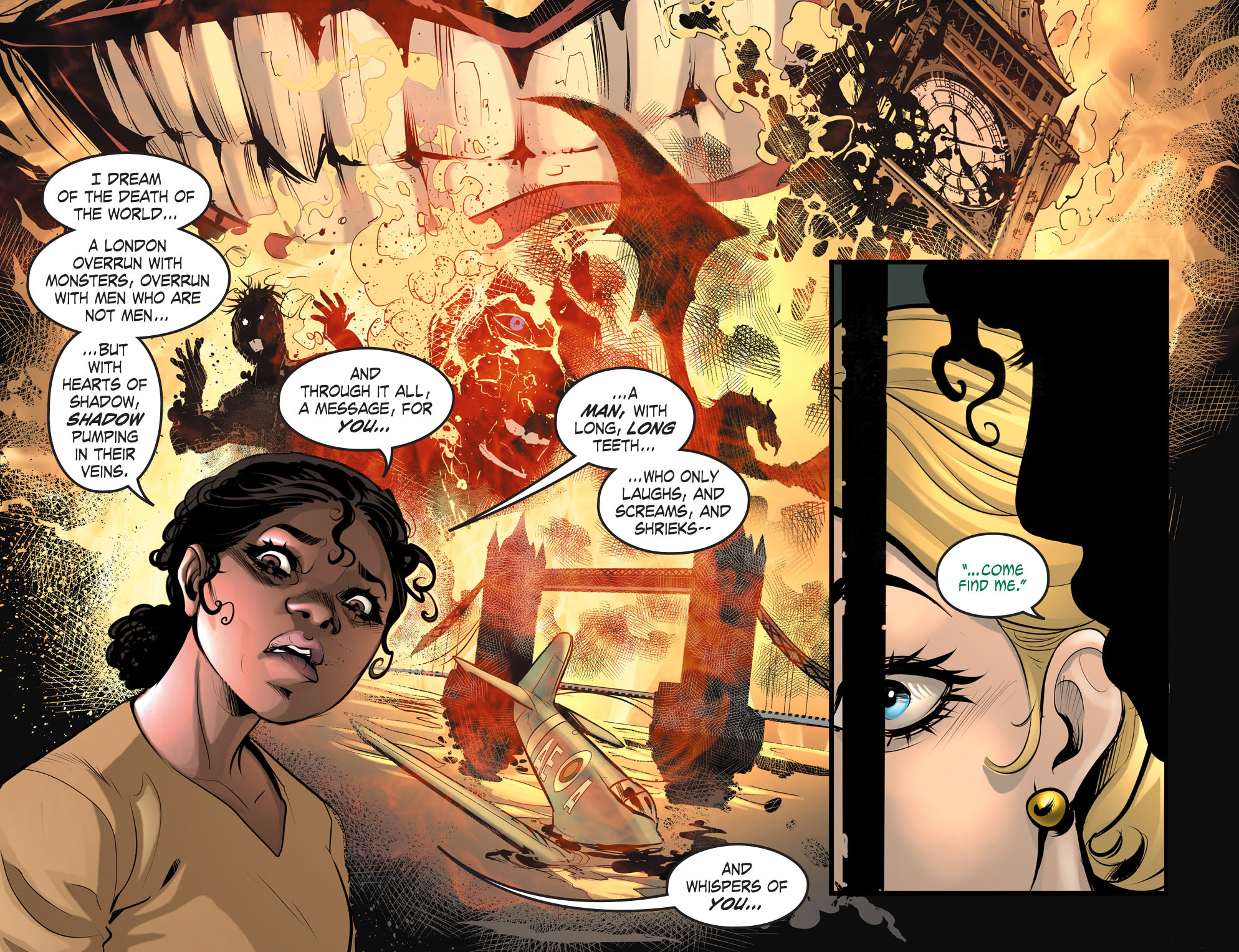 Read online DC Comics: Bombshells comic -  Issue #11 - 8