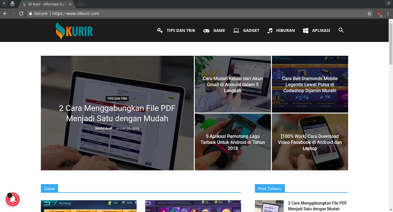 5 Website Teknologi Bahasa Indonesia Terbaik yang Bisa Agan Kunjungi