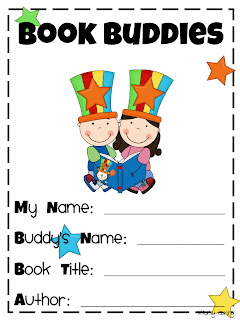 Printable Book Buddy Stickers
