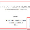 Soal Try Out Ujian Sekolah Un Sd/Mi Tahun 2017