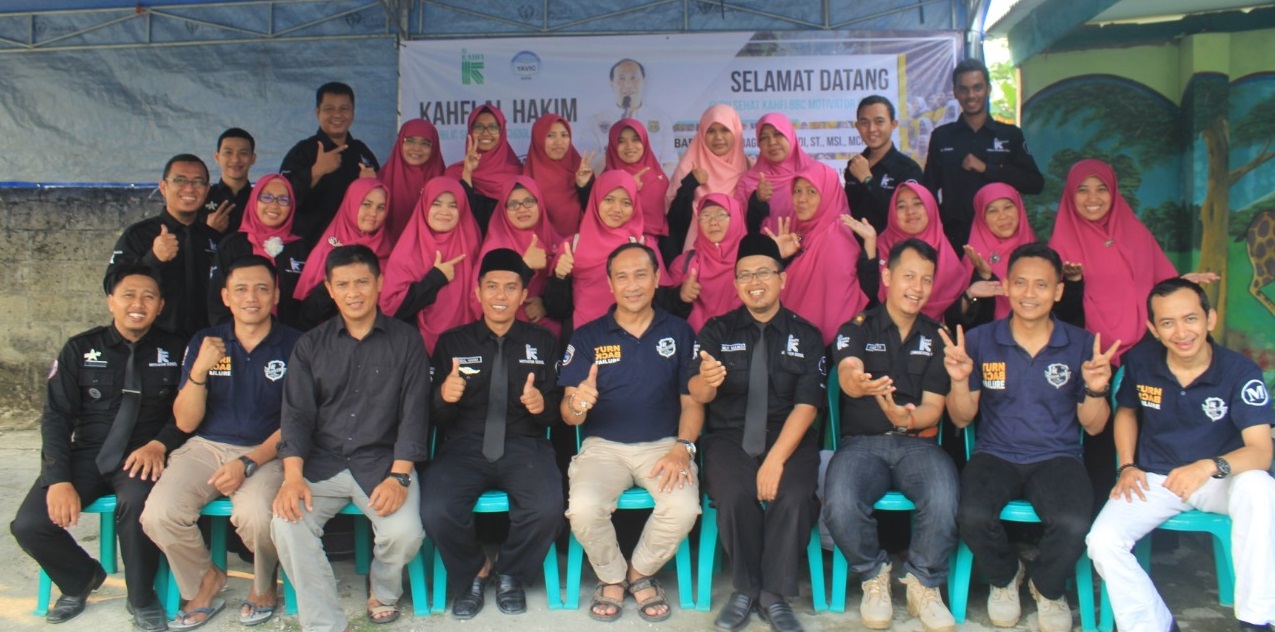 Penerimaan Mahasiswa Baru Kahfi Al Hakim Public Speaking School