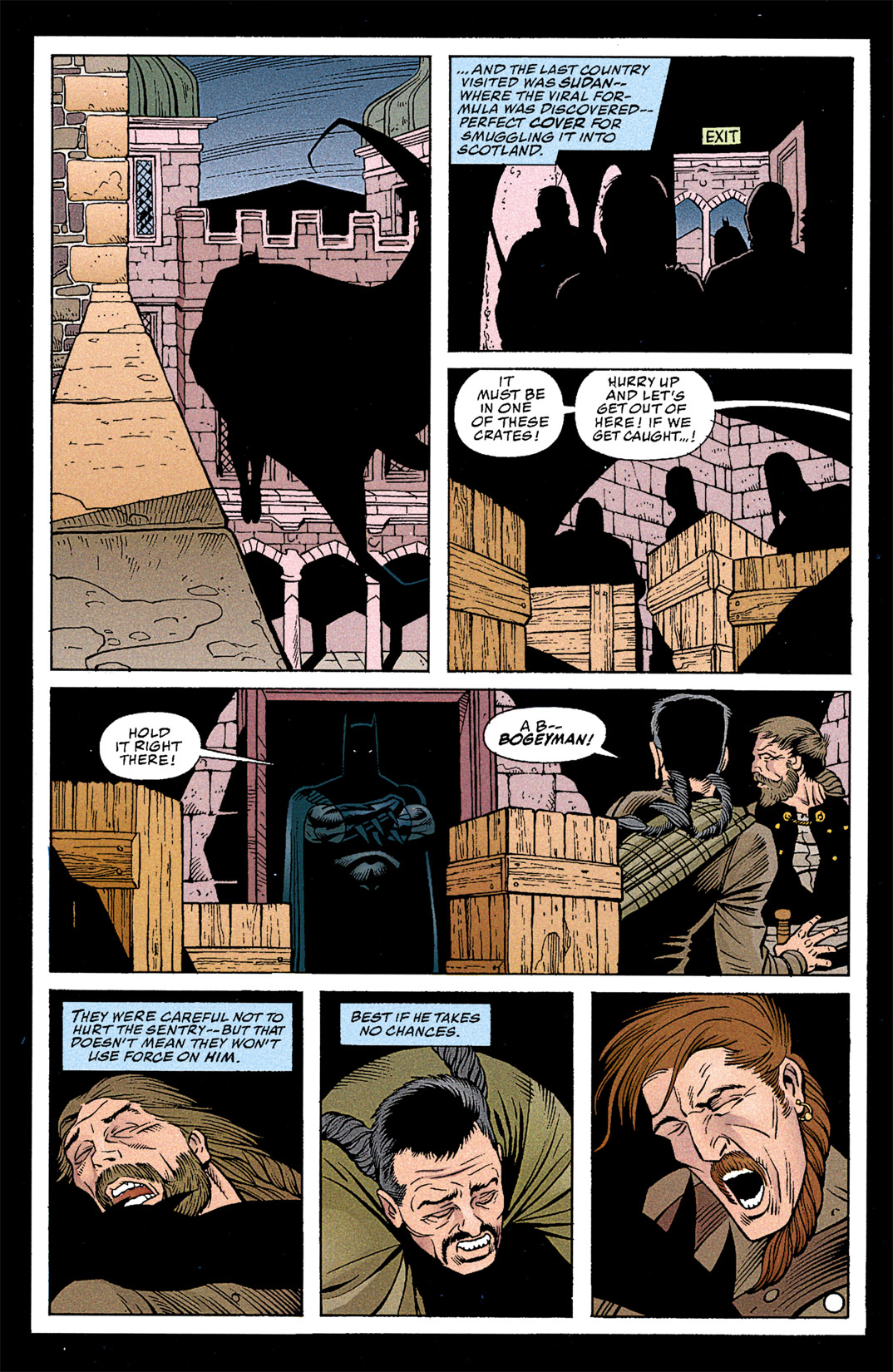 Batman: Shadow of the Bat 54 Page 7
