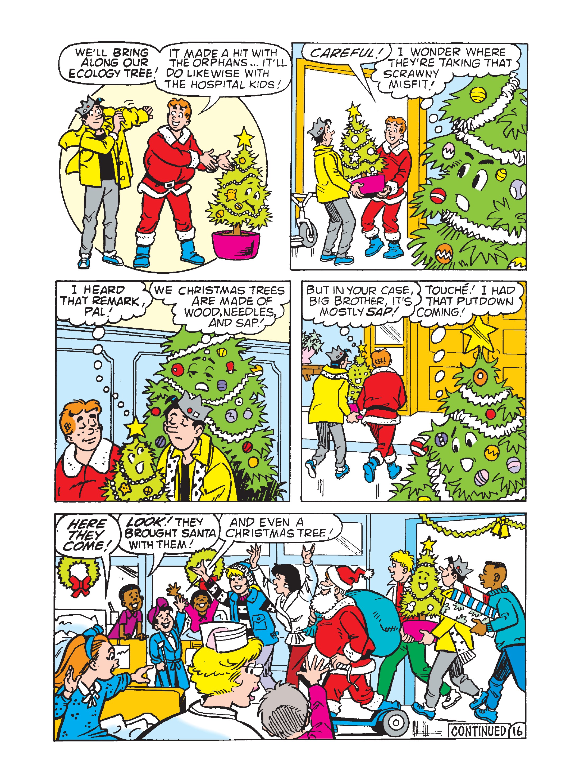Read online Archie 1000 Page Comic Jamboree comic -  Issue # TPB (Part 9) - 56