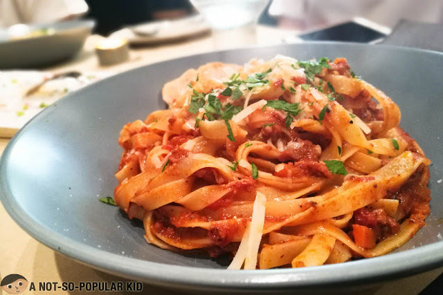 Trufa Pasta Bar is a must-try for pasta-lovers!