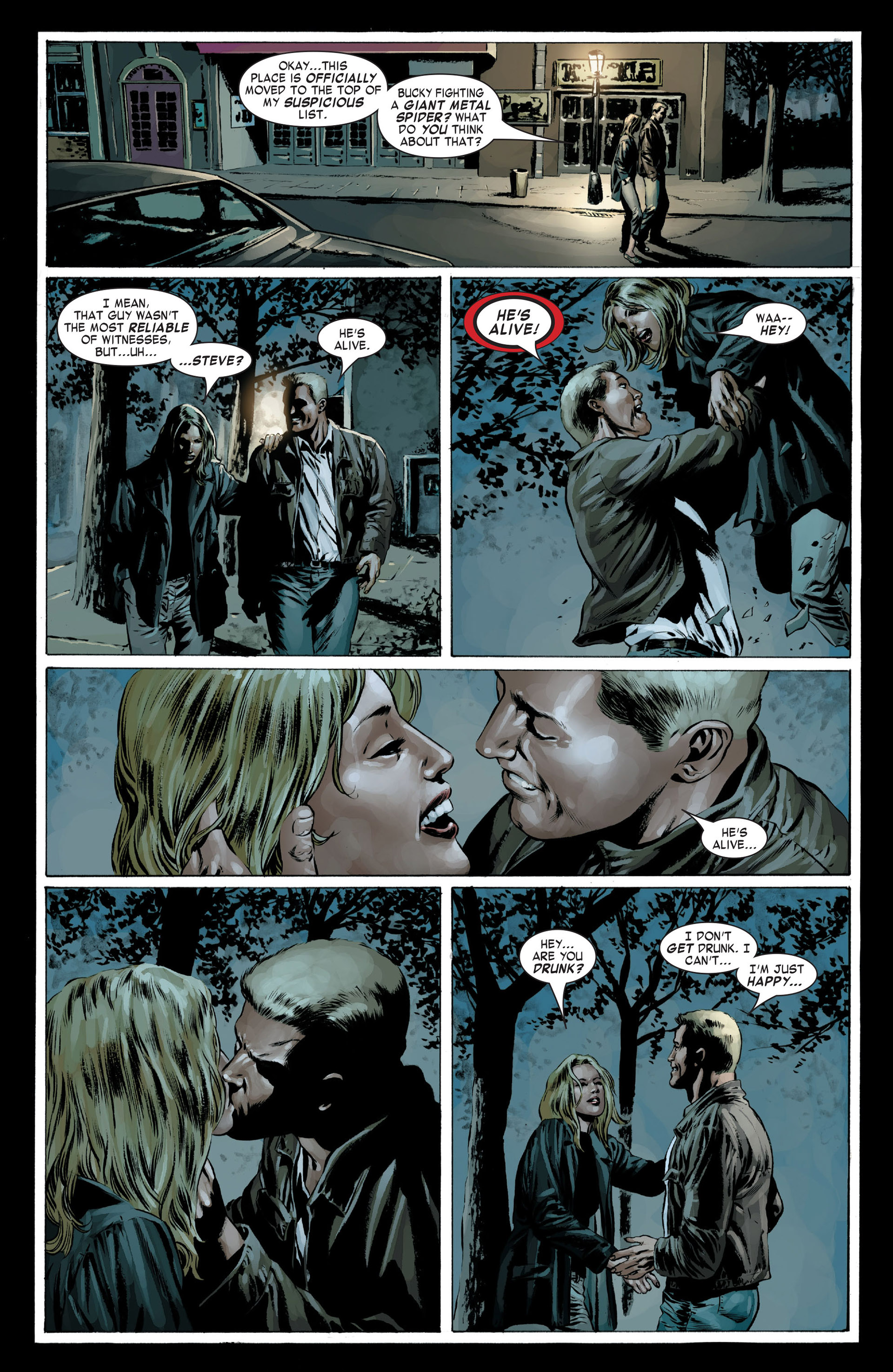 Read online Captain America (2005) comic -  Issue #16 - 18