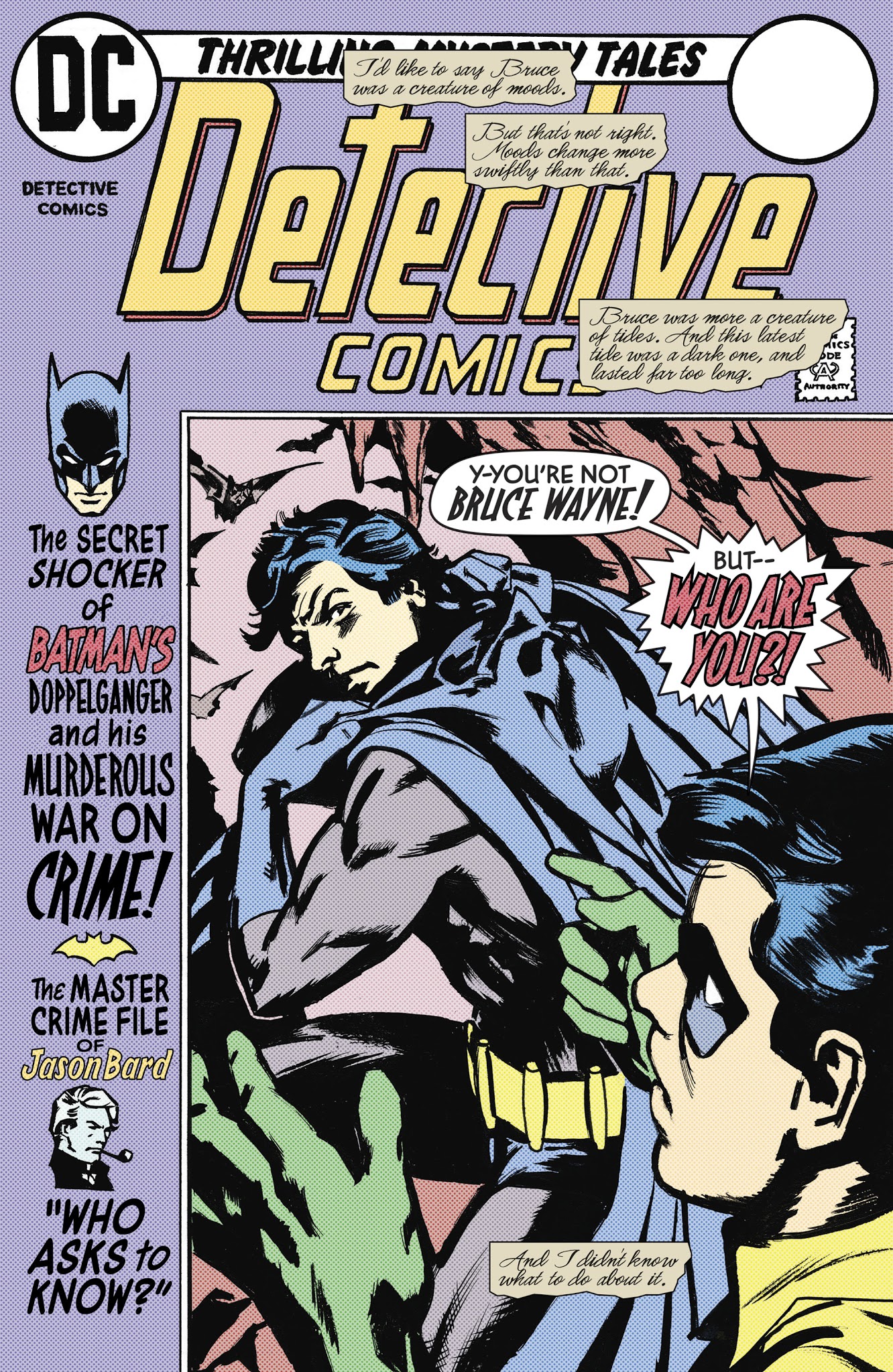 Read online Batman: Creature of the Night comic -  Issue #3 - 5