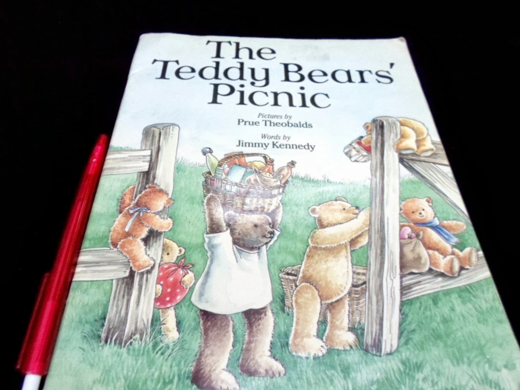Kid Books Blog 25.The Teddy Bears' Picnic (หนังสือเพลง)