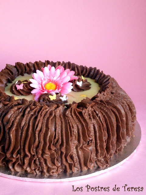  Tarta de Cumpleaños de Ana: Naranja y Trufa 