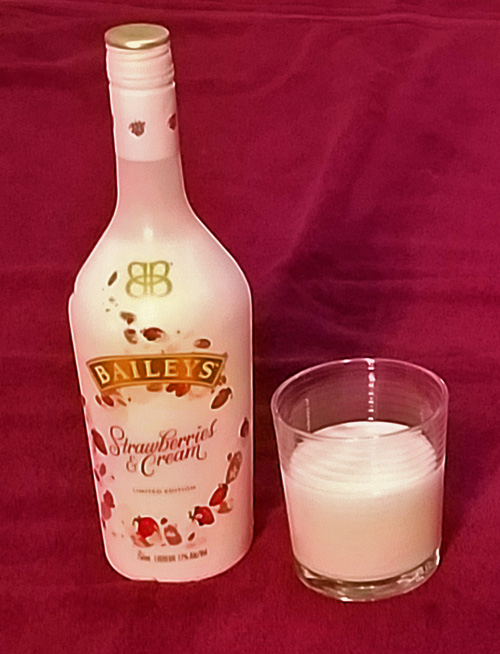 Baileys Strawberries and Cream