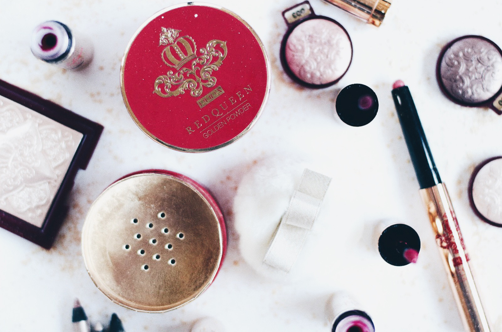 pupa collection noel 2016 red queen swatches avis test