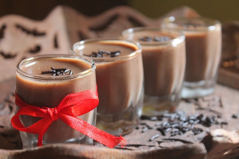 Chocolate Agar Agar Pudding Chocolate Jelly Recipe