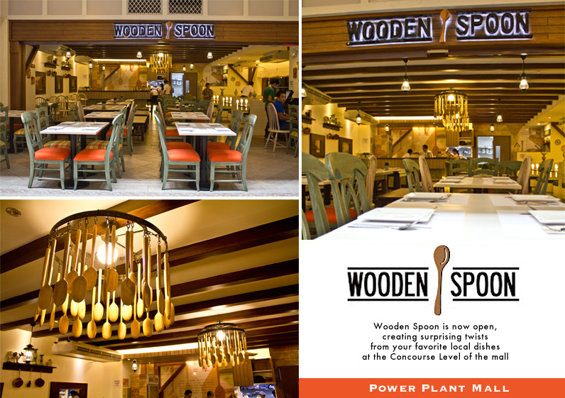 curlydianne Wooden Spoon Restaurant Now at Power Plant Mall