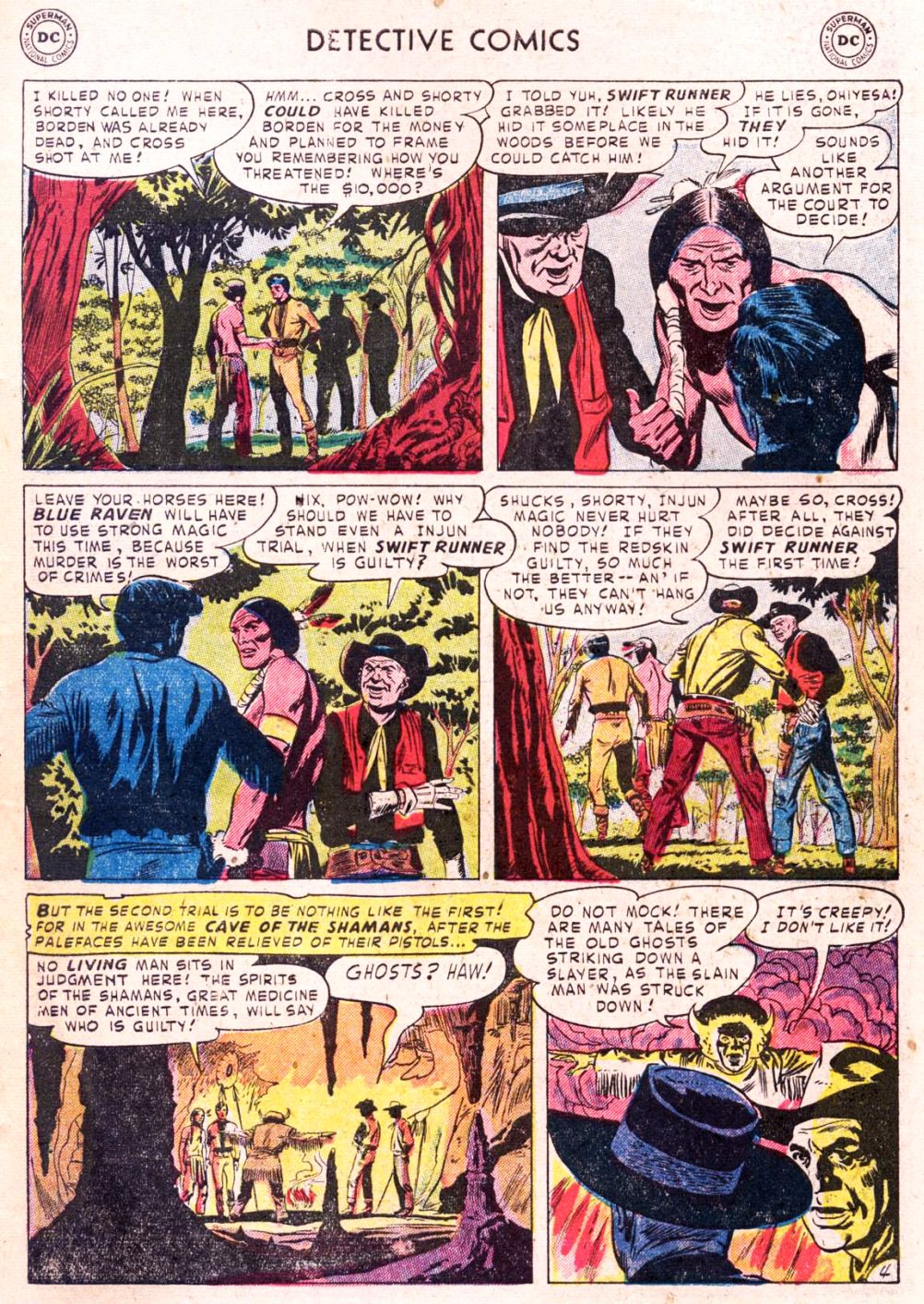 Read online Detective Comics (1937) comic -  Issue #189 - 37